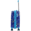 image:imageLillian Vernon Sharks Personalized Hard Shell Rolling Luggage for Kids Travel Suitcase 12 x 16Sharks