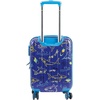 image:imageLillian Vernon Sharks Personalized Hard Shell Rolling Luggage for Kids Travel Suitcase 12 x 16Sharks
