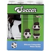 image:imageLillian Vernon Soccer Collapsible Personalized Water Bottle  Custom 3 x 412 312 Diameter Silicone Water Bottle Boys Water Bottle