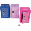 image:imagePersonalized Purple Glitter Locker 7 inches Kids Room DecorPink