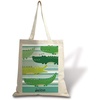 image:imageAlligator Personalized Canvas Tote Large Sturdy Canvas Tote