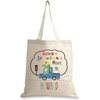 image:imageDinosaur Personalized Canvas Tote 15 X 16 Inch Heavyweight Cotton Canvas Bag Personalized PrintGrandma Boy