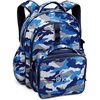 image:imageLillian Vernon Blue Camo Personalized Backpack with Attached Lunch Bag