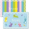image:imageLillian Vernon Bunnies Personalized Easter Placemat Kids Table Mat