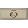 image:imageLillian Vernon Grillmaster Personalized Grill Mat  Protect Flooring with a Custom Doormat for Grills Porch Patio Smoker amp Outdoor Cooking Non Slip Poly Pad 23 x 57Grillmaster