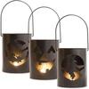 image:imageLillian Vernon Halloween Candle Holders 3 Pack Variety of Designs Lanterns Party Dcor Autumn