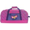 image:imageLillian Vernon Personalized Duffel Bag for Kids Roomy Pink amp Purple Butterfly Weekender With Front amp Side Compartment Customizable Girls Sports amp Travel Bags With Custom Name 11 x 12 x 23Butterfly Medium