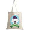image:imageLillian Vernon Personalized Easter amp Valentine Kids Canvas Totes  15 inch x 16 inch 100 Cotton Fabric Holiday bagBoy