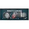 image:imageLillian Vernon Personalized Garage Mat  Custom Doormat for Man Cave Work Shop Auto Motorcycle amp DIY Spaces Non Slip Poly Gifts for Dad Grandpa amp Business 23 x 57