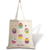 image:imageLillian Vernon Personalized Girls Canvas ToteCupcakes