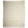 image:imageLillian Vernon Personalized Gold Honeycomb Heart Cotton Throw