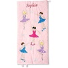 image:imageLillian Vernon Personalized Indoor Sleeping Bag  Kids Sleepover amp Napper Sleep Sack  Plush Cute amp Cozy Cotton Poly Blend  Girls Boys amp Toddler 30 x 60 SizeBallerina