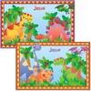 image:imageLillian Vernon Personalized Kids Dinosaur PlacematLaminated Easy Clean Placemat 11X 17