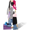 image:imageLillian Vernon Personalized Kids Dress Up Trunk  812 x 1012 x 16 W cardboard trunk includes 17 piece set