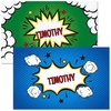 image:imageLillian Vernon Personalized Kids Planes Placemat  11 by 17 Inch Boys 2Sided Easy Clean Laminated Vinyl Place MatHero