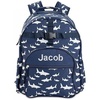 image:imageLillian Vernon Personalized Kids Shark Backpack 5 12 D x 11 12 W x 15 12