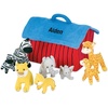 image:imageLillian Vernon Personalized Plush Zoo Animals Play Set 11 x 8 x 7 12 Super Soft PolyCotton Set Easter Basket Gift Kids Personalized Gift