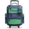 Navy and Green