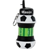 image:imageLillian Vernon Soccer Collapsible Personalized Water Bottle  Custom 3 x 412 312 Diameter Silicone Water Bottle Boys Water Bottle