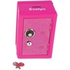 image:imagePersonalized Purple Glitter Locker 7 inches Kids Room DecorPink