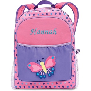 image:imageLillian Vernon 3D Butterfly Kids Personalized Backpack