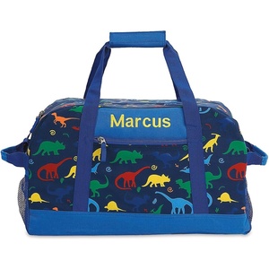 image:imageLillian Vernon All Sports Personalized Medium Duffel Bag for Kids  Soccer Basketball Basketball Boys Sports Bag 11 x 12 x 23 inchesDinosaur
