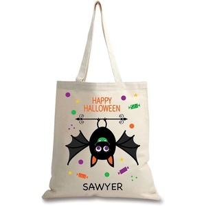 image:imageLillian Vernon Halloween Tote BagsBat