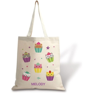 image:imageLillian Vernon Personalized Girls Canvas ToteCupcakes