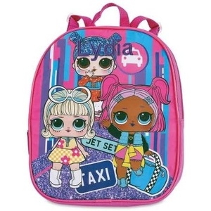 image:imageLillian Vernon Personalized Mini LOL Backpack  11 H x 9 W x 2 34