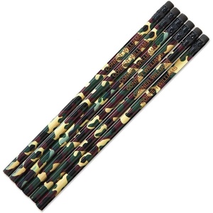 image:imageLillian Vernon Personalized Purple Pencils  12 Hardwood 2 Pencil Set With Laser Engraved Name Customizable School Supplies for Kids Teachers Students amp Personal Use 6 x 03Camouflage