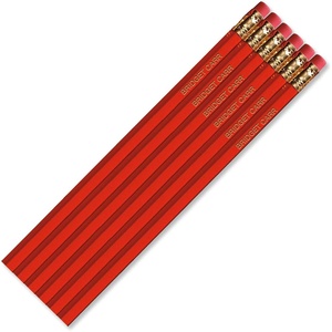 image:imageLillian Vernon Personalized Purple Pencils  12 Hardwood 2 Pencil Set With Laser Engraved Name Customizable School Supplies for Kids Teachers Students amp Personal Use 6 x 03Red