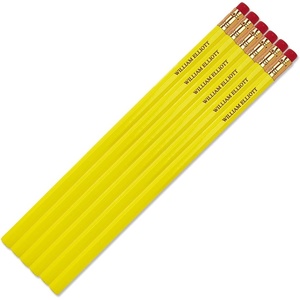 image:imageLillian Vernon Personalized Purple Pencils  12 Hardwood 2 Pencil Set With Laser Engraved Name Customizable School Supplies for Kids Teachers Students amp Personal Use 6 x 03Yellow