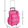 image:imageLillian Vernon Personalized Kids Suitcases for GirlsPink