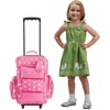 image:imageLillian Vernon Personalized Kids Suitcases for GirlsPink