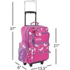 image:imageLillian Vernon Personalized Kids Suitcases for GirlsPink Unicorn