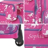 image:imageLillian Vernon Personalized Kids Suitcases for GirlsPink Unicorn
