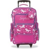 image:imageLillian Vernon Personalized Kids Suitcases for GirlsPink Unicorn