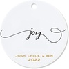 image:imageJoy Personalized Round Ornament by Lillian Vernon