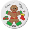 image:imageLillian Vernon Color Your Own Ornaments  Reindeer Christmas Activities Porcelain Crafts Holiday 225 Diameter GiftsGingerbread