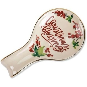 image:imageLillian Vernon Christmas Blessings Spoon Rest