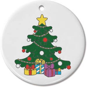 image:imageLillian Vernon Color Your Own Ornaments  Reindeer Christmas Activities Porcelain Crafts Holiday 225 Diameter GiftsChristmas Tree