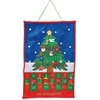 image:imageLillian Vernon Christmas Tree Personalized Countdown Advent Calendar Dated Pockets 24 Felt Ornaments