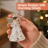 image:imageLillian Vernon Hanging Glass OrnamentsAngel