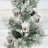 image:imageLillian Vernon Hanging Glass OrnamentsBirdhouse