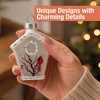 image:imageLillian Vernon Hanging Glass OrnamentsBirdhouse