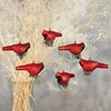 image:imageLillian Vernon Hanging Glass OrnamentsCardinal