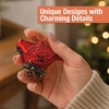 image:imageLillian Vernon Hanging Glass OrnamentsCardinal