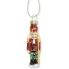 image:imageLillian Vernon Hanging Glass OrnamentsNutcracker