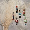 image:imageLillian Vernon Hanging Glass OrnamentsNutcracker