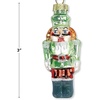 image:imageLillian Vernon Hanging Glass OrnamentsNutcracker